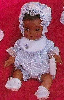 Effanbee - Tiny Tubber - Pretty as a Picture - African American - Poupée